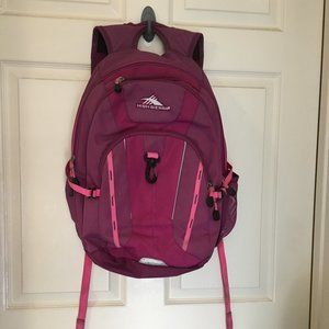 High Sierra Riprap Lifestyle Backpack/ Laptop Bag - Pink